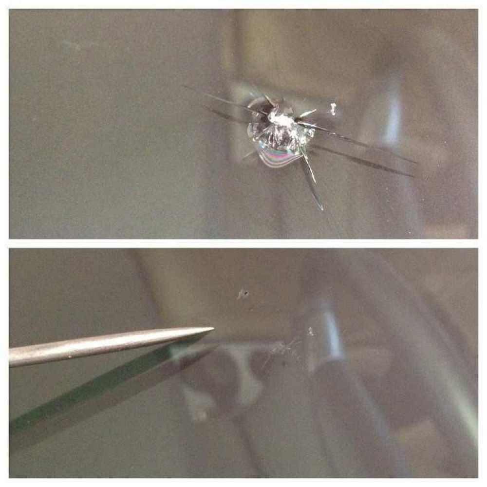 Reparacija oštećenja na vetrobranu