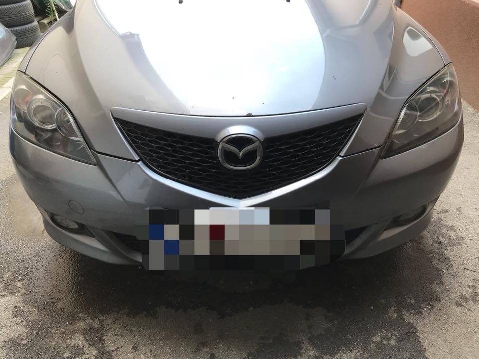 Poliranje farova — pre i posle