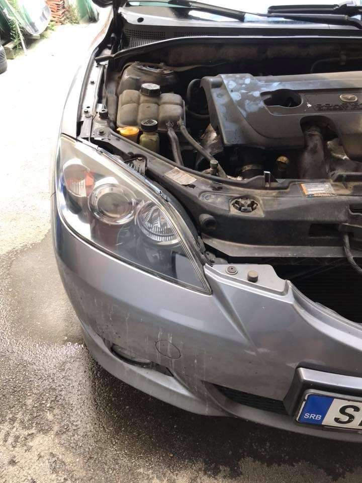 Poliranje plastičnih farova